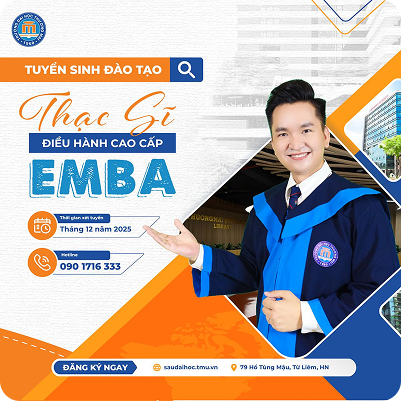 Thạc sĩ điều hành cao cấp (EMBA)