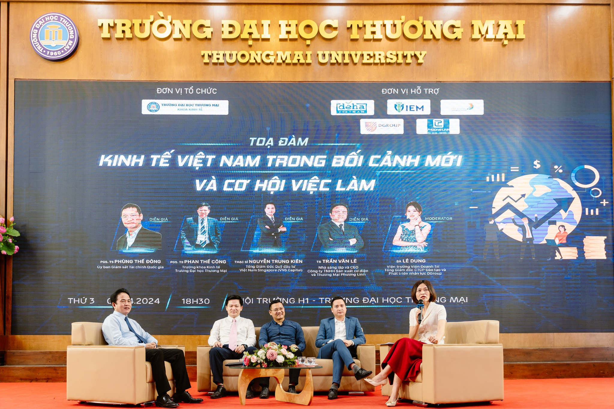 Talkshows Kinh tế Việt Nam trong bối cảnh mới và cơ hội việc làm
