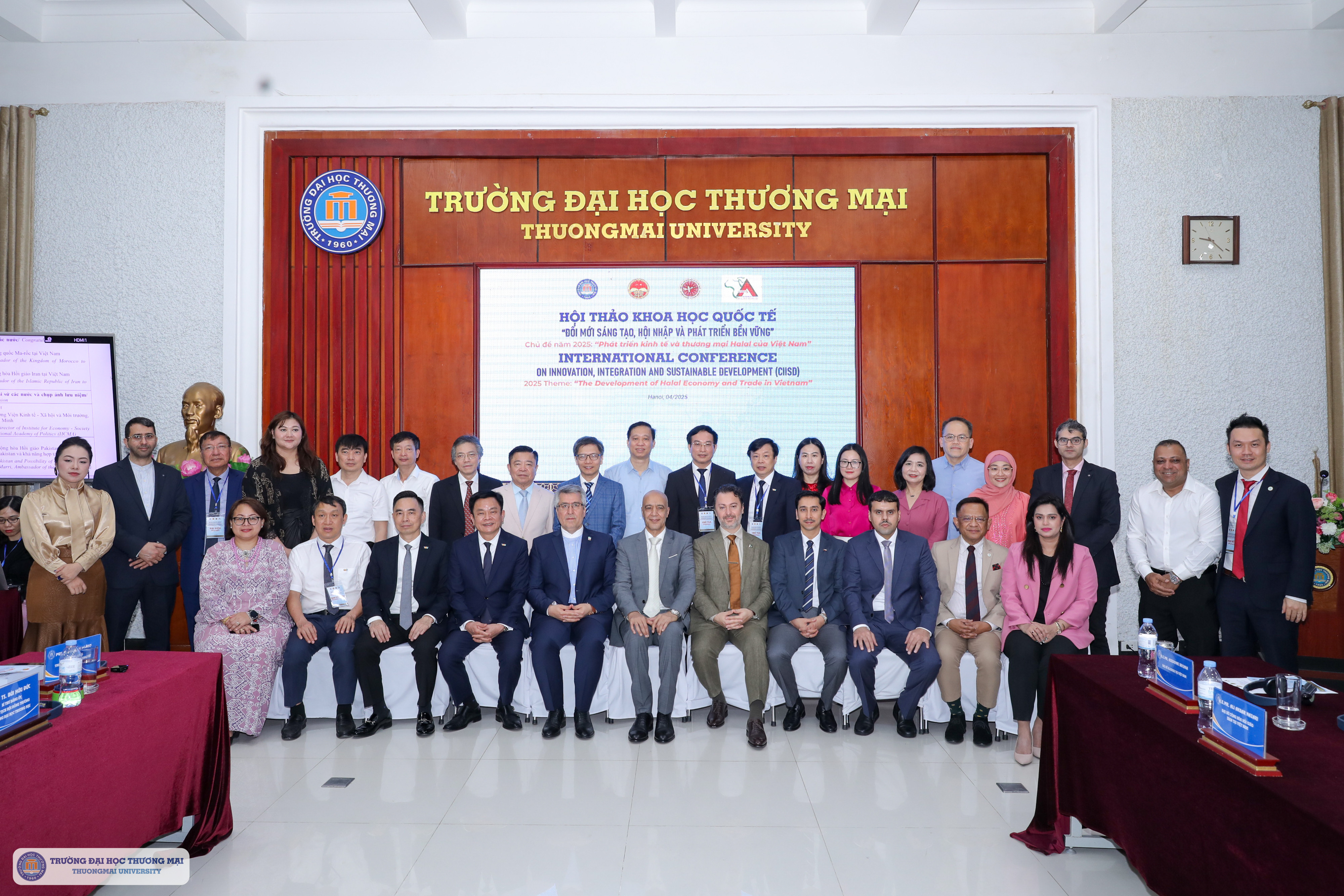 Hội thảo khoa học quốc tế: “Đổi mới sáng tạo, hội nhập và phát triển bền vững” (CIISD) - Chủ đề năm 2025: “Phát triển kinh tế và thương mại Halal của Việt Nam”