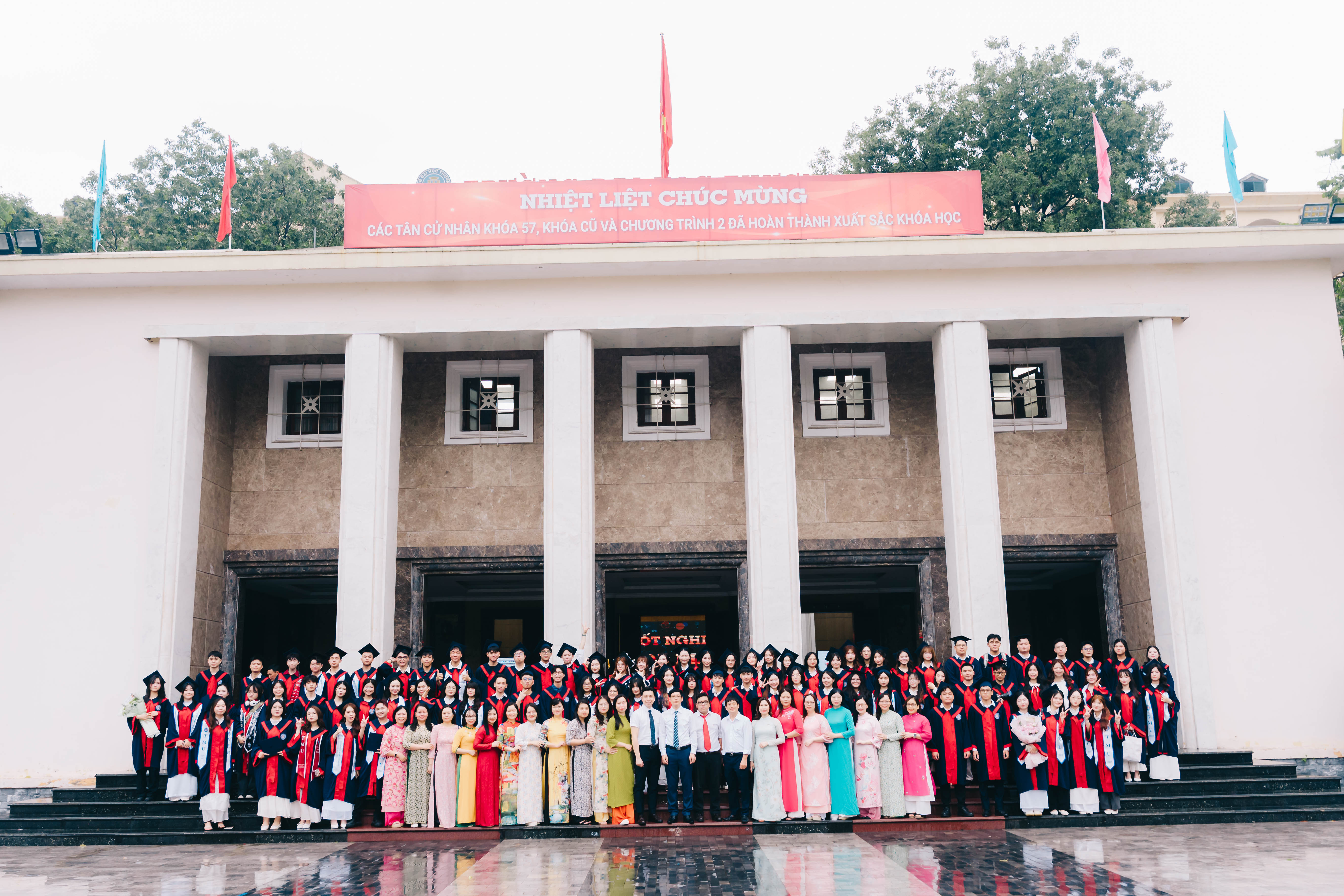 CLOSING AND GRADUATION CEREMONY OF COURSE 57 AND PREVIOUS COURSES – FACULTY OF ECONOMICS, UNIVERSITY OF COMMERCE