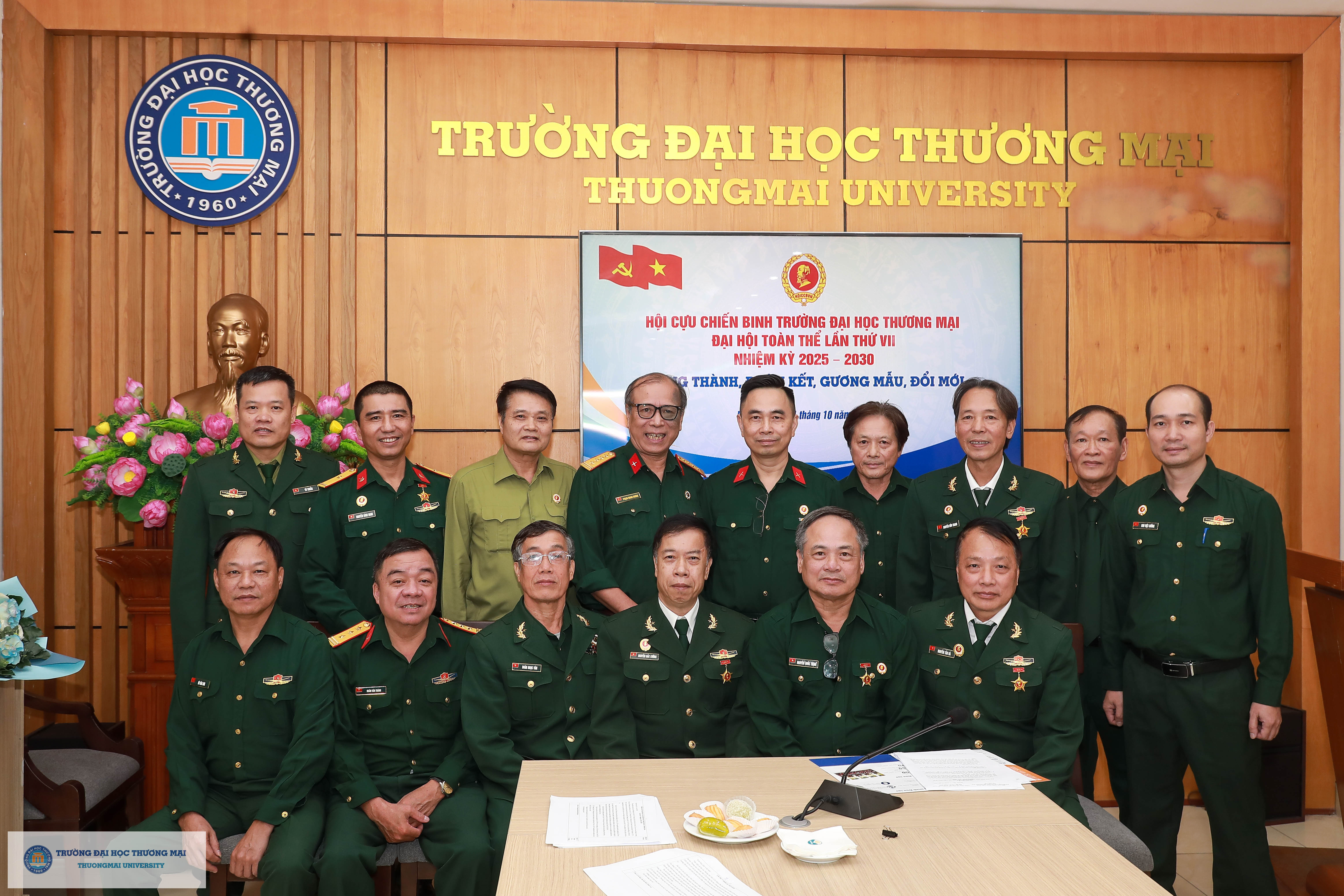 Đại hội Hội Cựu chiến binh Trường Đại học Thương mại lần thứ VII, nhiệm kỳ 2025 – 2030