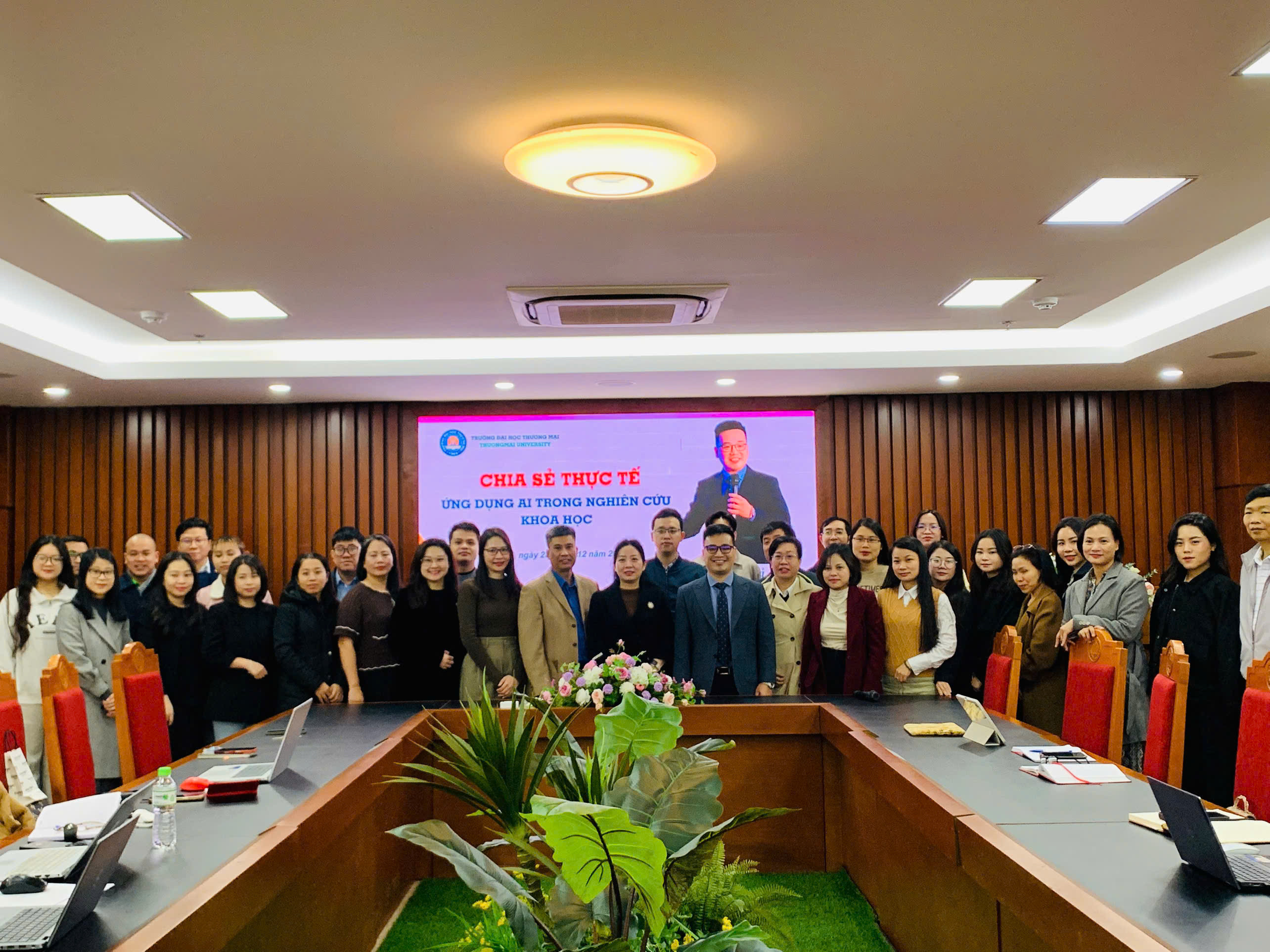 Chia sẻ thực tế: Ứng dụng AI trong nghiên cứu khoa học