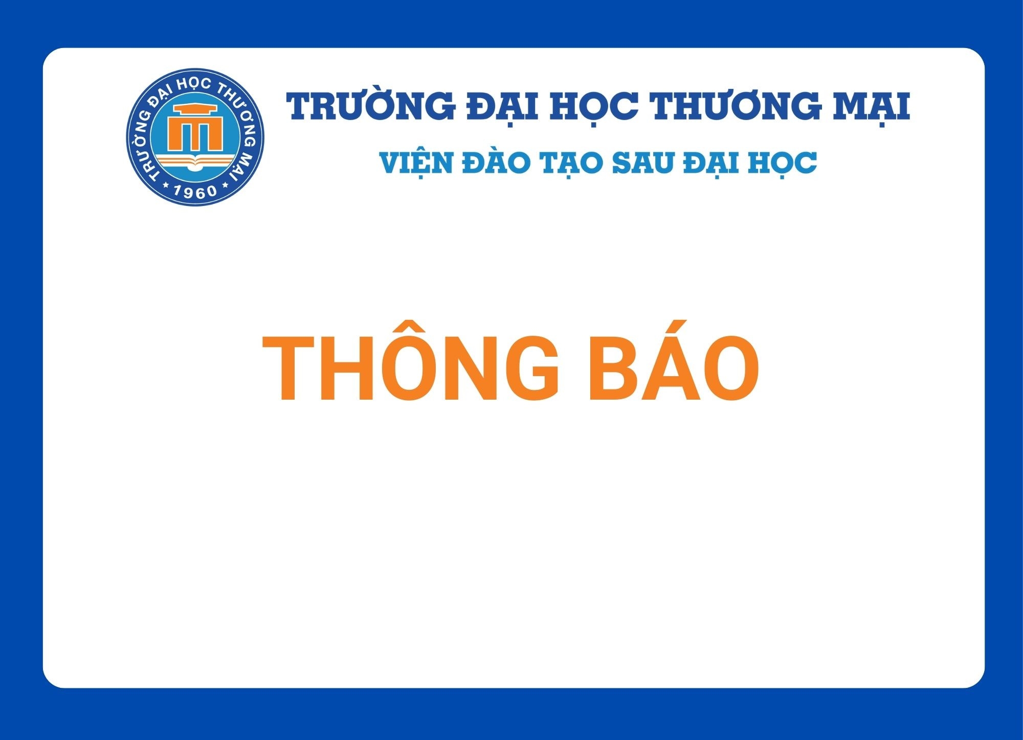 Danh sách dự kiến công nhận tốt nghiệp và cấp bằng thạc sĩ đợt 1 năm 2026