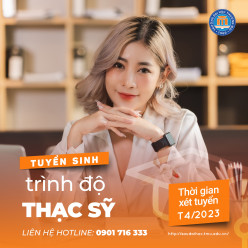 TRƯỜNG ĐẠI HỌC THƯƠNG MẠI THÔNG BÁO TUYỂN SINH ĐÀO TẠO TRÌNH ĐỘ THẠC SĨ ĐỢT 1 THÁNG 4 NĂM 2023