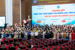 Ấn tượng đêm chung kết “Nhà quản trị nhân lực: Tâm và Tài 2023”: Quán quân gọi tên “Nhà quản trị tương lai”