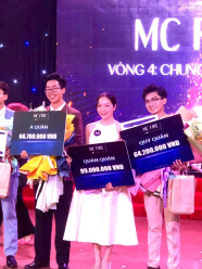 Sinh viên Khoa Kinh tế đạt giải Quán quân cuộc thi MC FIRE 2023