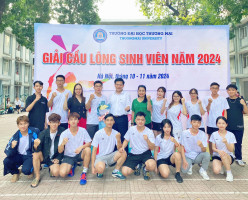 KHAI MẠC GIẢI CẦU LÔNG SINH VIÊN TMU 2024