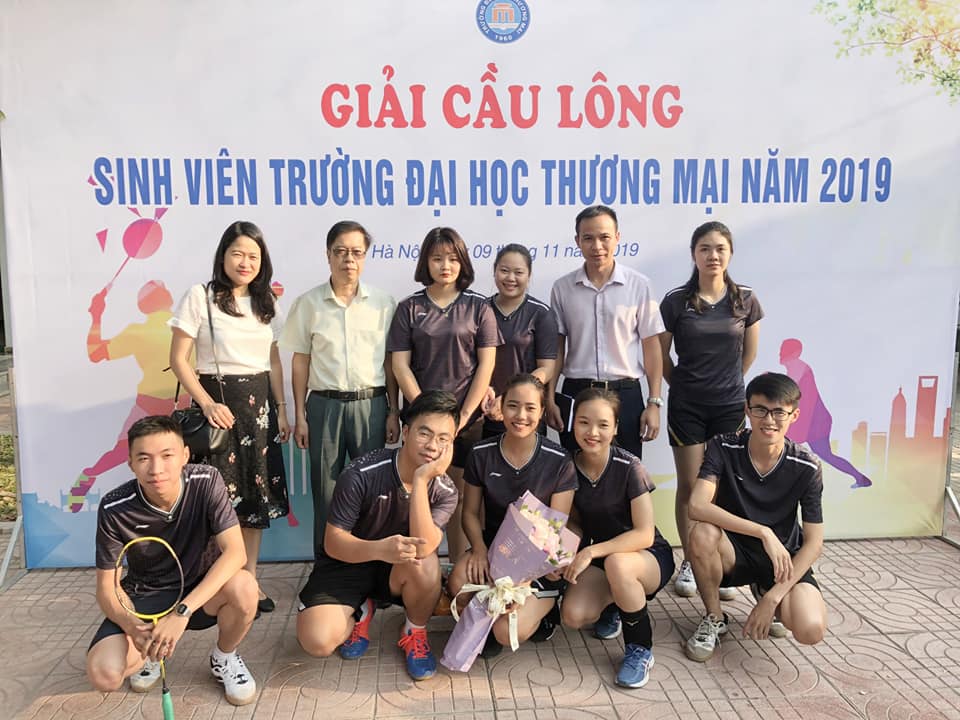 KẾT QUẢ THI ĐẤU GIẢI CẦU LÔNG SINH VIÊN 2019