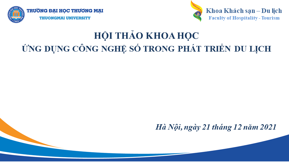 Hội thảo khoa học Khoa, năm học 2021 - 2022