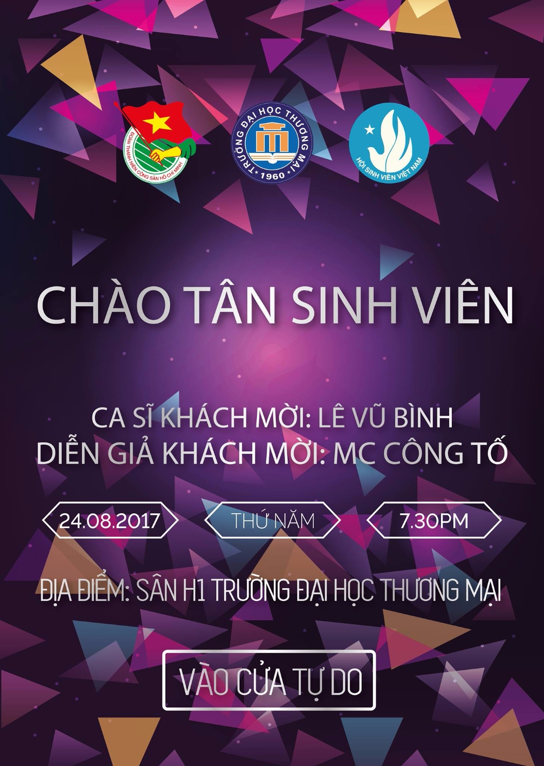 Chương trình chào tân sinh viên