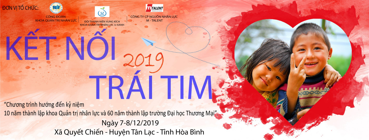 KẾT NỐI TRÁI TIM 2019